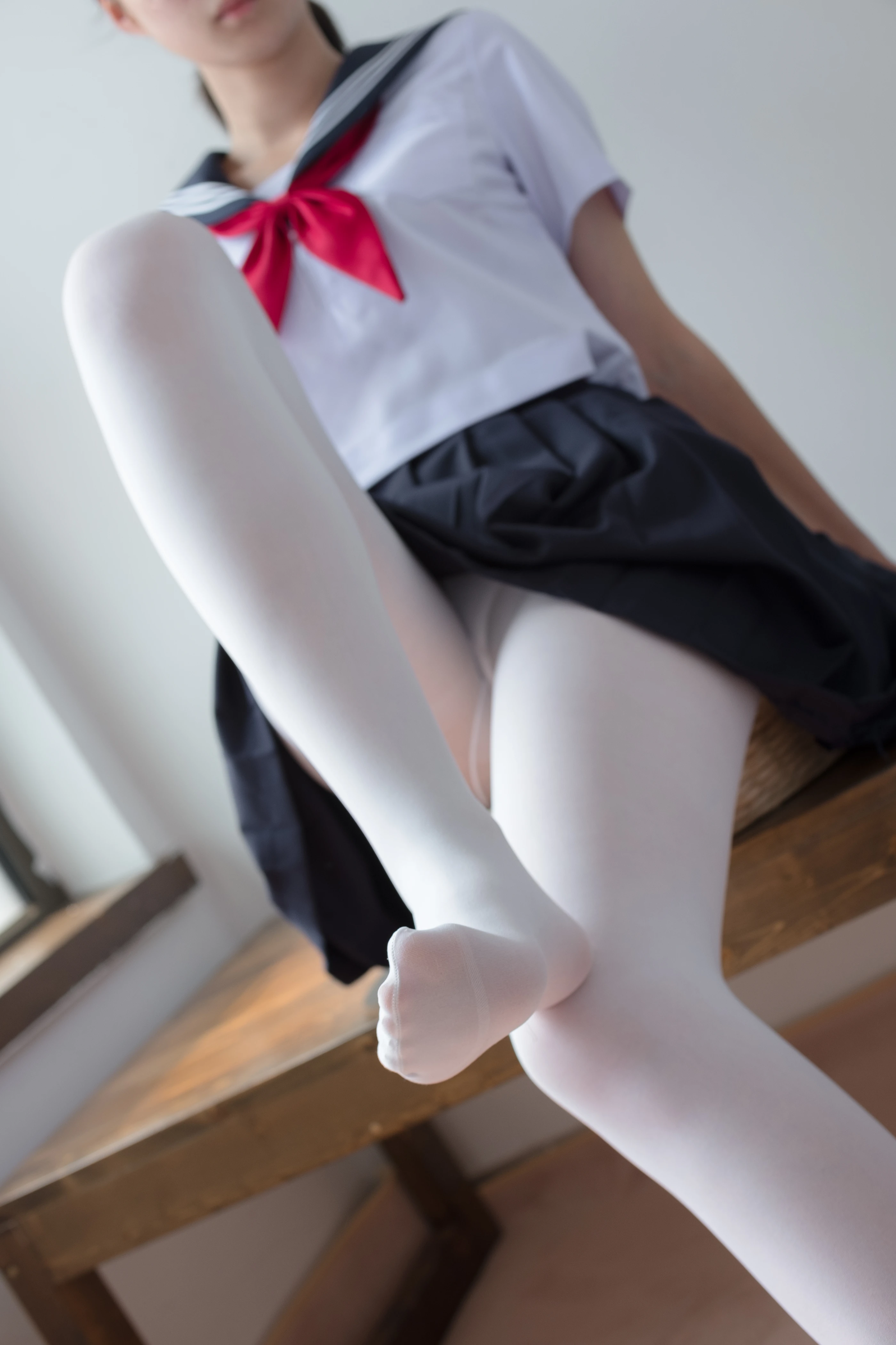森萝财团 [ALPHA-003] 白丝水手服 [144P]插图1